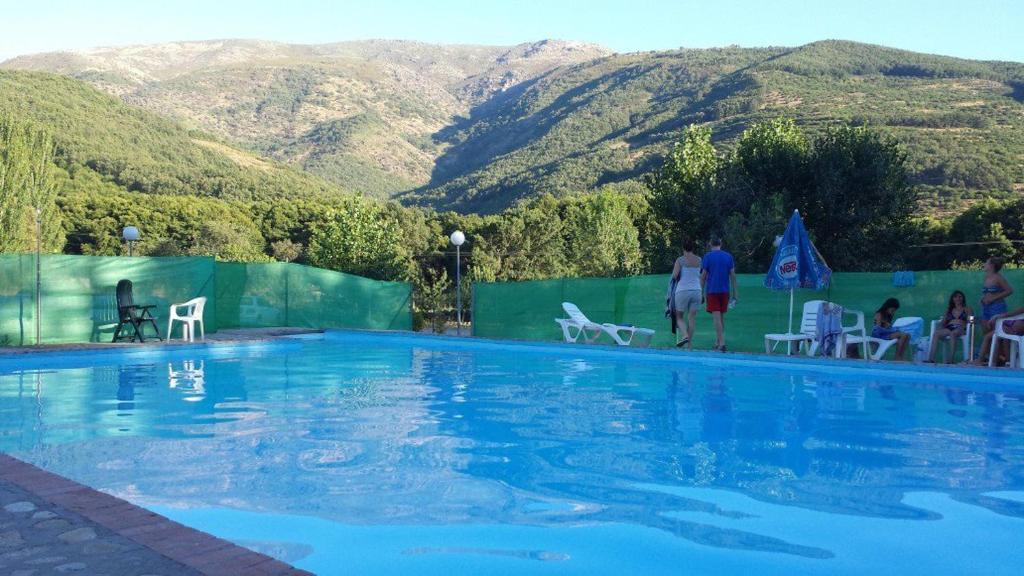 Hotel Valle Del Jerte Los Arenales エクステリア 写真