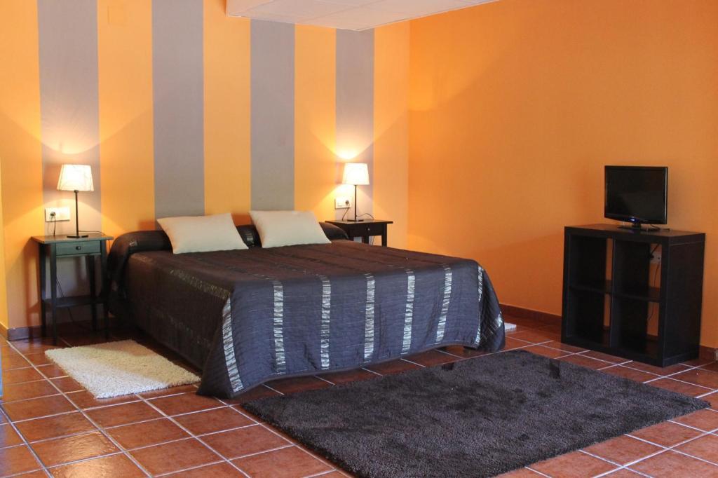 Hotel Valle Del Jerte Los Arenales 部屋 写真